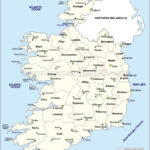 Map Of Counties In Ireland This County Map Of Ireland Shows All 32