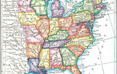 Map Of Eastern Us States Gadgets 2018