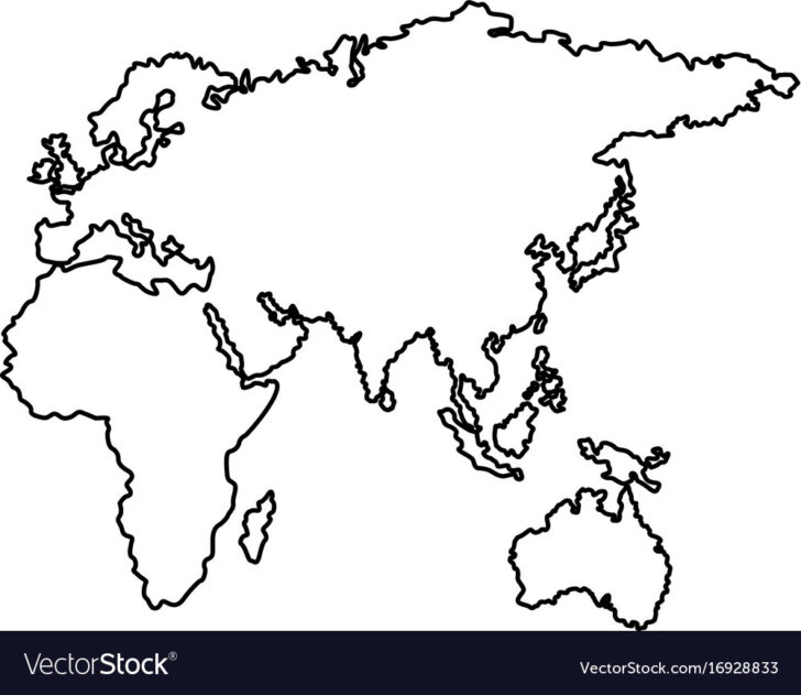 Printable Map Of Europe Asia And Africa