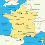 Map Of France For Kids Map Of France For Children Western Europe