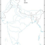 Map Of India With Rivers Maps Of The World