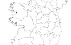 map of ireland blank oppidan library 1 Map Of Ireland Blank Oppidan Library