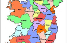 map of ireland map of the island of ireland ireland map counties Map Of Ireland Map Of The Island Of Ireland Ireland Map Counties