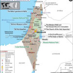 Map Of Israel And Palestine Palestine Palestine Map Israel Palestine