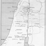 Map Of Jerusalem At The Time Of Jesus Map Showing Palestine In Jesus