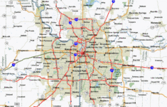 Map Of Kansas City TravelsFinders Com