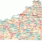 Map Of Kentucky ToursMaps