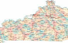 Map Of Kentucky ToursMaps