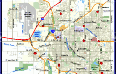 Map Of Lincoln Nebraska TravelsMaps Com