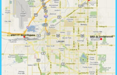 Map Of Lincoln Nebraska TravelsMaps Com