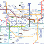 Map Of London Tube Free Printable Maps