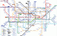 Map Of London Tube Free Printable Maps
