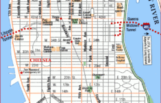 Map Of Manhattan Tourist Pictures Map Of Manhattan City Pictures