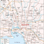 Map Of Melbourne Melbourne Suburbs Melbourne Map