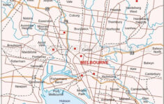 Map Of Melbourne Melbourne Suburbs Melbourne Map