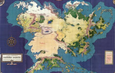 MAP OF MIDDLE EARTH Worldmaps