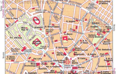 map of milan tourist attractions planetware milan map milan Map Of Milan Tourist Attractions PlanetWare Milan Map Milan