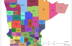 map of minnesota counties Map Of Minnesota Counties