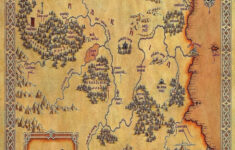 Map Of Narnia quot luv2Right Redbubble Printable Map Of Narnia