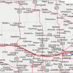 Map Of Nebraska And Surrounding States Printable Map