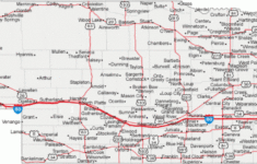 map of nebraska and surrounding states printable map Map Of Nebraska And Surrounding States Printable Map