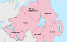 map of northern ireland counties map of northern ireland counties and Map Of Northern Ireland Counties Map Of Northern Ireland Counties And