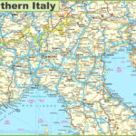 Map Of Northern Italy Detailed Map Of Northern Italy Southern Europe