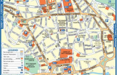 Map Of Nottingham Created In 2011 For Thomson Directories One Of