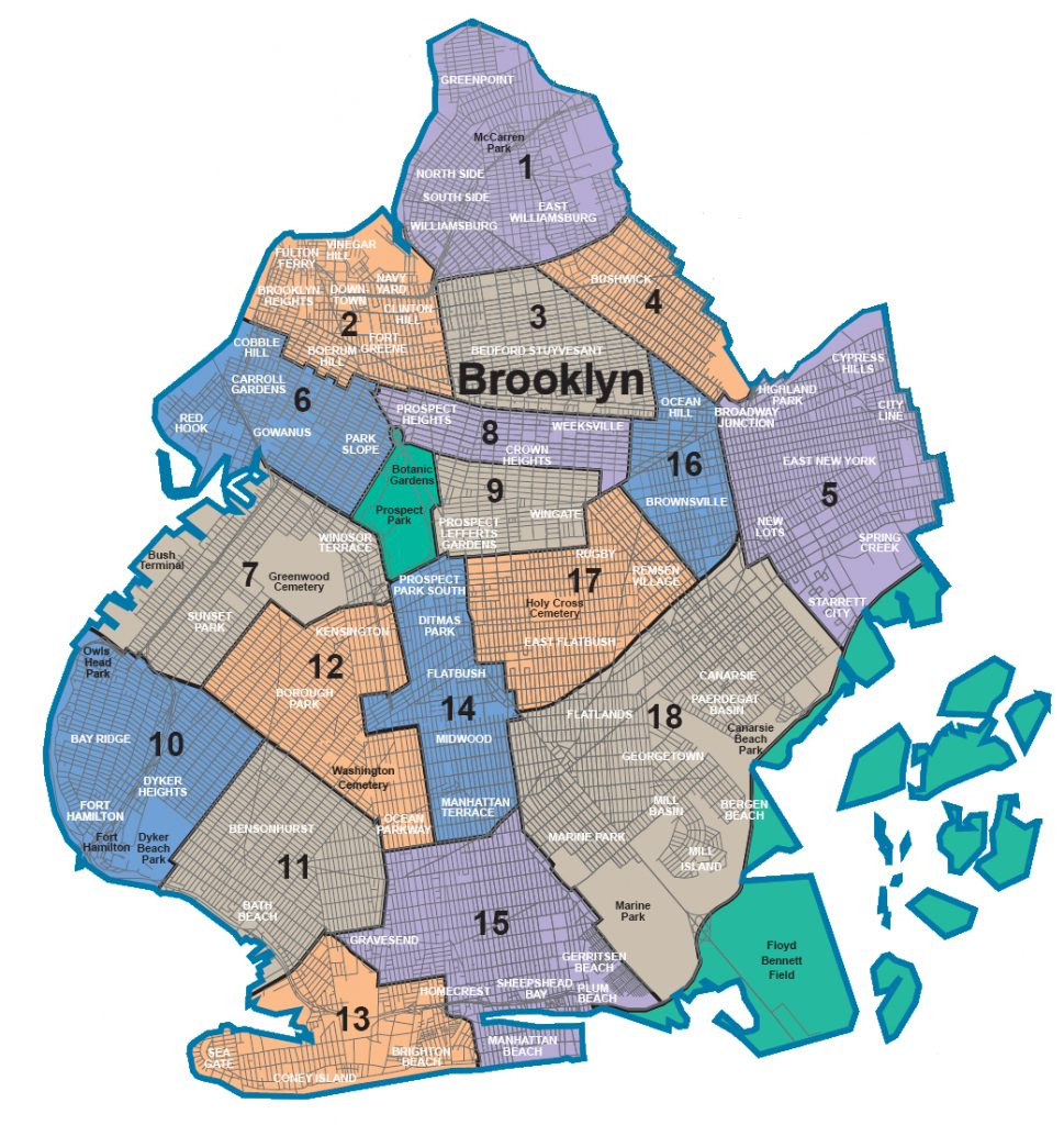 Map Of Nyc 5 Boroughs Neighborhoods Map Of The 5 Boroughs Printable 