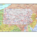 Map Of Pennsylvania And Other Free Printable Maps