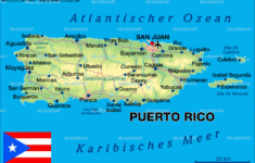 Map Of Puerto Rico ToursMaps