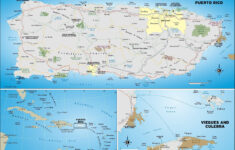 Map Of Puerto Rico TravelsFinders Com
