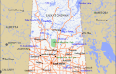 Map Of Roads Of Saskatchewan Maps Of Canada Provinces And Territories