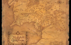 map of rohan gondor middle earth map lord of the rings map Map Of Rohan Gondor Middle Earth Map Lord Of The Rings Map