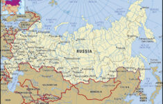 map of russia and 100 more free printable international maps Map Of Russia And 100 More Free Printable International Maps