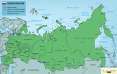 Map Of Russia Guide Of The World