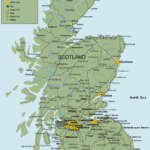 Map Of Scotland Pictures Maps Of UK Cities Pictures