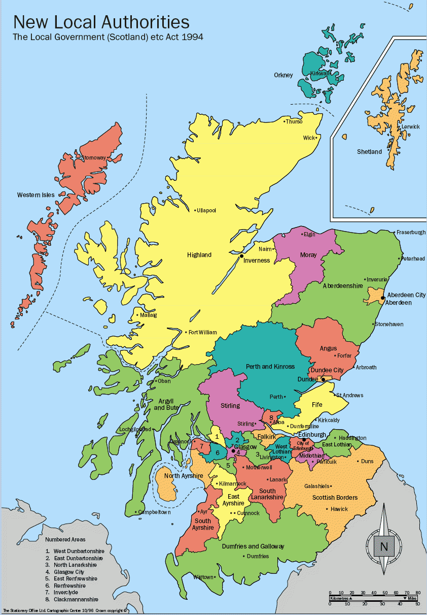 Map Of Scotland Scotland Map Scotland Map