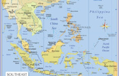map of south east asia nations online project Map Of South East Asia Nations Online Project