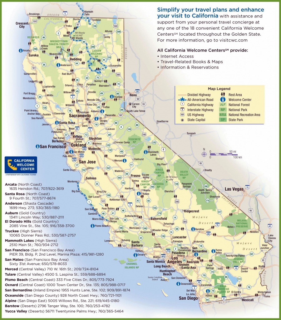 Map Of Southern California Cities Printable Maps