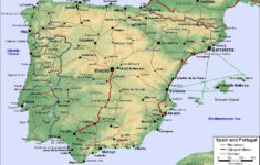 map of spain and portugal for use in locating the cities o flickr Map Of Spain And Portugal For Use In Locating The Cities O Flickr