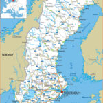 Map Of Sweden Where Is Sweden Sweden Map English Sweden Maps For