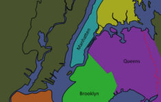 Map Of The 5 Boroughs Printable Printable Maps