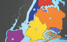 Map Of The 5 Boroughs Printable Printable Maps