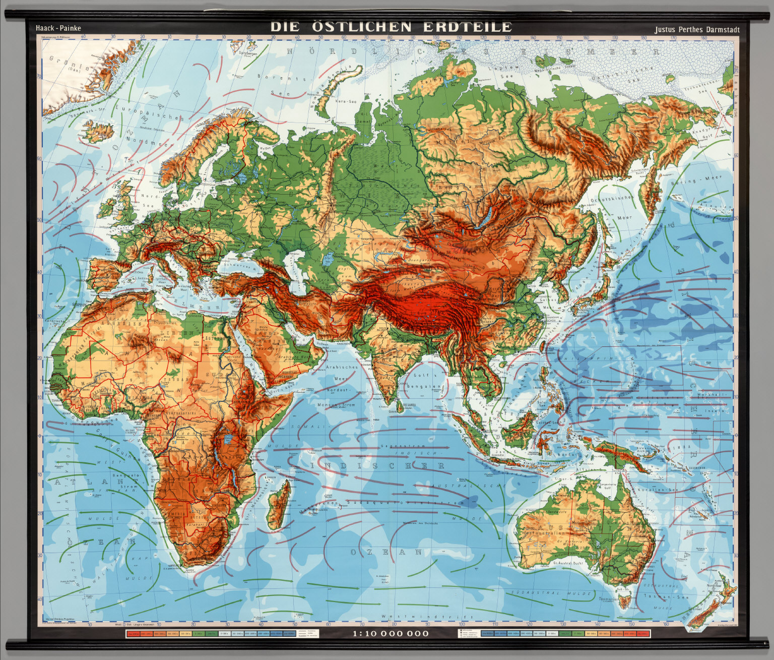 Map Of The Eastern Hemisphere Maping Resources