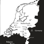 Map Of The Netherlands During WWII Time Travel Netherlands Map