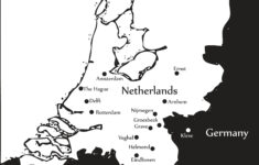 Map Of The Netherlands During WWII Time Travel Netherlands Map