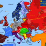Map Of The Week Europe 1914