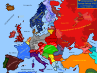 Map Of The Week Europe 1914