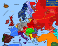 Map Of The Week Europe 1914